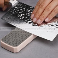 Dual Grit Emery Knife Sharpener - Coarse and Fine Sharpening, 5-in-1 Dual Grit Emery Knife Sharpener - Coarse and Fine Sharpening, 5-in-1