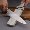 Dual Grit Emery Knife Sharpener - Coarse and Fine Sharpening, 5-in-1