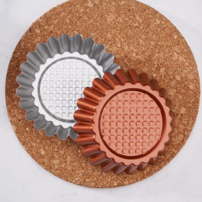 Flower-shaped Baking Mold Egg Tart Mold Chrysanthemum Calendula Set of 3 Flower-shaped Baking Mold Egg Tart Mold Chrysanthemum Calendula Set of 3