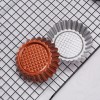 Flower-shaped Baking Mold Egg Tart Mold Chrysanthemum Calendula Set of 3 Flower-shaped Baking Mold Egg Tart Mold Chrysanthemum Calendula Set of 3
