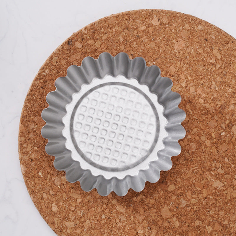 Flower-shaped Baking Mold Egg Tart Mold Chrysanthemum Calendula Set of 3 Flower-shaped Baking Mold Egg Tart Mold Chrysanthemum Calendula Set of 3