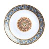 Ceramic Bohemian Dinnerware Set Creative Pattern Shallow Dinner Plate