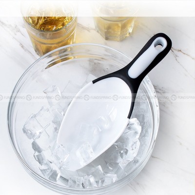 Food Grade Plastic Integrated Scoop Ice Scoop Flour Grain Scoop Food Grade Plastic Integrated Scoop Ice Scoop Flour Grain Scoop