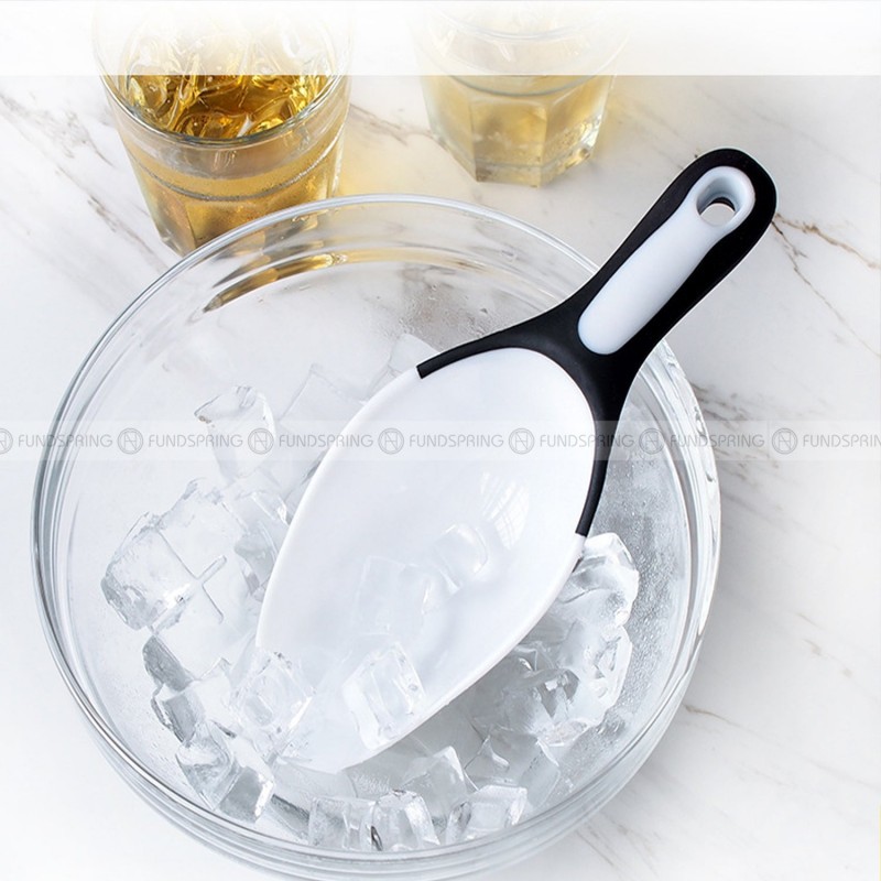 Food Grade Plastic Integrated Scoop Ice Scoop Flour Grain Scoop