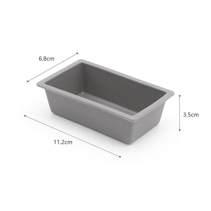 Food Grade Silicone 4.5-Inch Cake Mold Non-stick Baking Utensils Food Grade Silicone 4.5-Inch Cake Mold Non-stick Baking Utensils