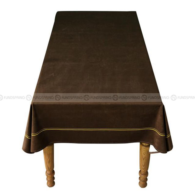 Solid Color Flannelette Tablecloth Velvet Waterproof Table Cover Solid Color Flannelette Tablecloth Velvet Waterproof Table Cover