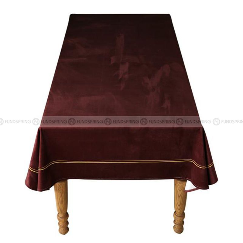 Solid Color Flannelette Tablecloth Velvet Waterproof Table Cover Solid Color Flannelette Tablecloth Velvet Waterproof Table Cover