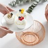 European Minimalist Fruit Plate for Hotel and Restaurant Pastry Storage Cake Display
