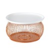European Minimalist Fruit Plate for Hotel and Restaurant Pastry Storage Cake Display