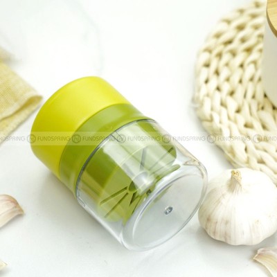 Household Manual Garlic Grinder Kitchen Gadget Rotary Garlic Press Household Manual Garlic Grinder Kitchen Gadget Rotary Garlic Press