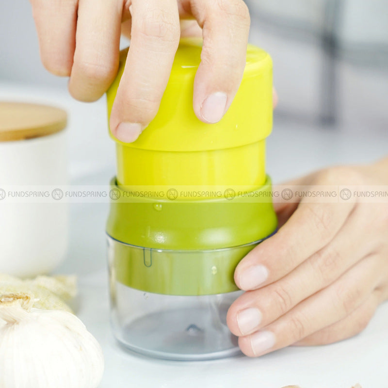 Household Manual Garlic Grinder Kitchen Gadget Rotary Garlic Press Household Manual Garlic Grinder Kitchen Gadget Rotary Garlic Press