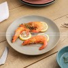 Matte Fusion Ceramic Dinner Plate Combination Tableware Set of 2 (8" and 11") Matte Fusion Ceramic Dinner Plate Combination Tableware Set of 2 (8" and 11")