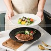 Artisanal Stone-Inspired Elegance: Set of 2 Ceramic Dinner Plates, 10.5 Inches Artisanal Stone-Inspired Elegance: Set of 2 Ceramic Dinner Plates, 10.5 Inches