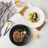 Artisanal Stone-Inspired Elegance: Set of 2 Ceramic Dinner Plates, 10.5 Inches Artisanal Stone-Inspired Elegance: Set of 2 Ceramic Dinner Plates, 10.5 Inches