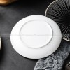 Nordic Minimalist Charm: Modern Round Ceramic Plate Set of 2 (8" and 10") Nordic Minimalist Charm: Modern Round Ceramic Plate Set of 2 (8" and 10")
