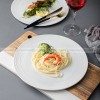 Elegant Ceramic Plates - Versatile Dinnerware Delight (10") Set of 2 Elegant Ceramic Plates - Versatile Dinnerware Delight (10") Set of 2