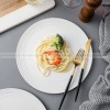 Elegant Ceramic Plates - Versatile Dinnerware Delight (10") Set of 2 Elegant Ceramic Plates - Versatile Dinnerware Delight (10") Set of 2