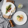 Elegant Ceramic Plates - Versatile Dinnerware Delight (10") Set of 2 Elegant Ceramic Plates - Versatile Dinnerware Delight (10") Set of 2