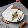 Elegant Ceramic Plates - Versatile Dinnerware Delight (10") Set of 2 Elegant Ceramic Plates - Versatile Dinnerware Delight (10") Set of 2