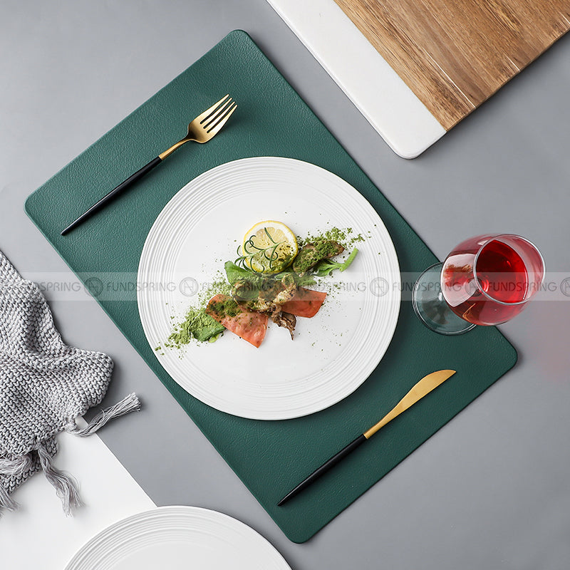 Elegant Ceramic Plates - Versatile Dinnerware Delight (10") Set of 2 Elegant Ceramic Plates - Versatile Dinnerware Delight (10") Set of 2