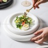 Nordic Harmony Ceramic Dinner Plate Set - Monochrome Duo (8" and 10") Nordic Harmony Ceramic Dinner Plate Set - Monochrome Duo (8" and 10")