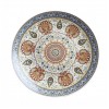 Ceramic Bohemian Dinnerware Set Creative Pattern Shallow Dinner Plate
