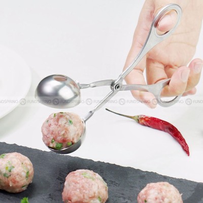 Kitchen 304 Stainless Steel Meatball Mould Household Croquettes Tool Kitchen 304 Stainless Steel Meatball Mould Household Croquettes Tool