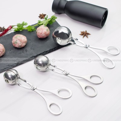 Kitchen 304 Stainless Steel Meatball Mould Household Croquettes Tool Kitchen 304 Stainless Steel Meatball Mould Household Croquettes Tool