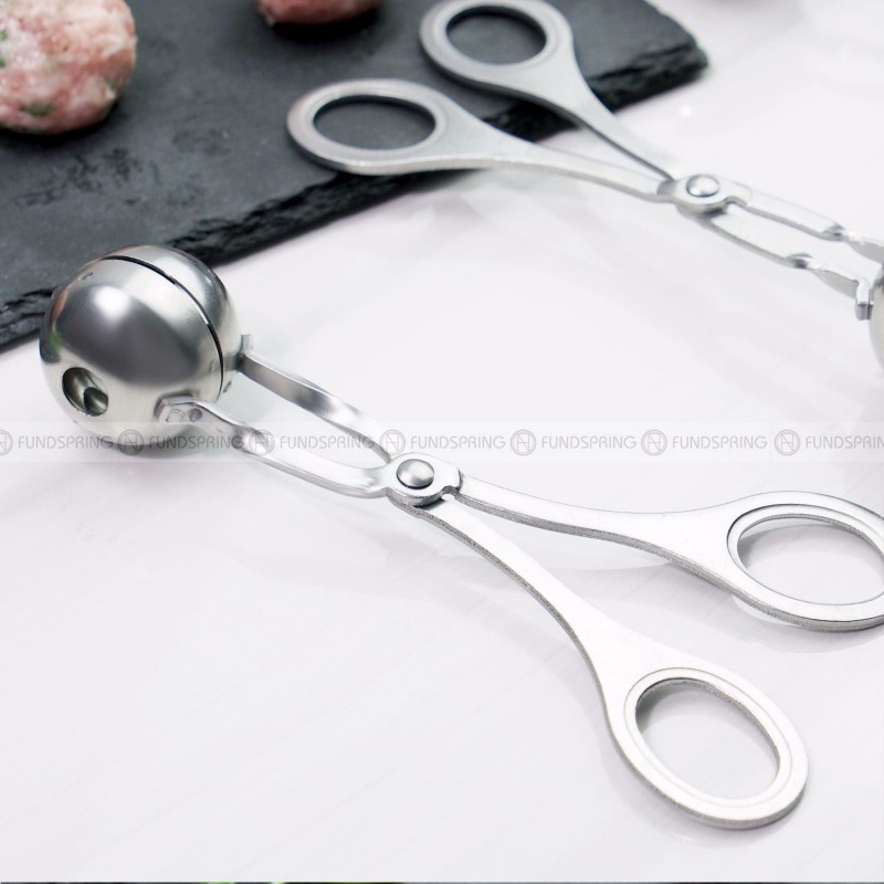 Kitchen 304 Stainless Steel Meatball Mould Household Croquettes Tool Kitchen 304 Stainless Steel Meatball Mould Household Croquettes Tool