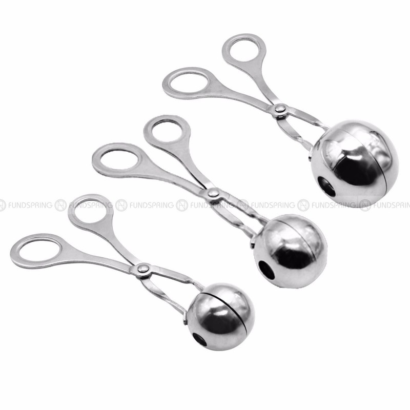 Kitchen 304 Stainless Steel Meatball Mould Household Croquettes Tool Kitchen 304 Stainless Steel Meatball Mould Household Croquettes Tool