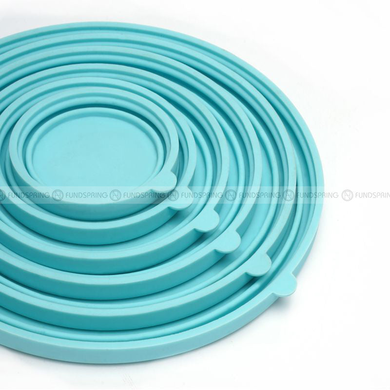 Kitchen Food Grade Silicone Seal Lid Fresh-keeping Bowl Cover Set of 6 Kitchen Food Grade Silicone Seal Lid Fresh-keeping Bowl Cover Set of 6