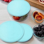 Kitchen Food Grade Silicone Seal Lid Fresh-keeping Bowl Cover Set of 6 Kitchen Food Grade Silicone Seal Lid Fresh-keeping Bowl Cover Set of 6