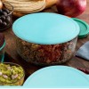 Kitchen Food Grade Silicone Seal Lid Fresh-keeping Bowl Cover Set of 6 Kitchen Food Grade Silicone Seal Lid Fresh-keeping Bowl Cover Set of 6
