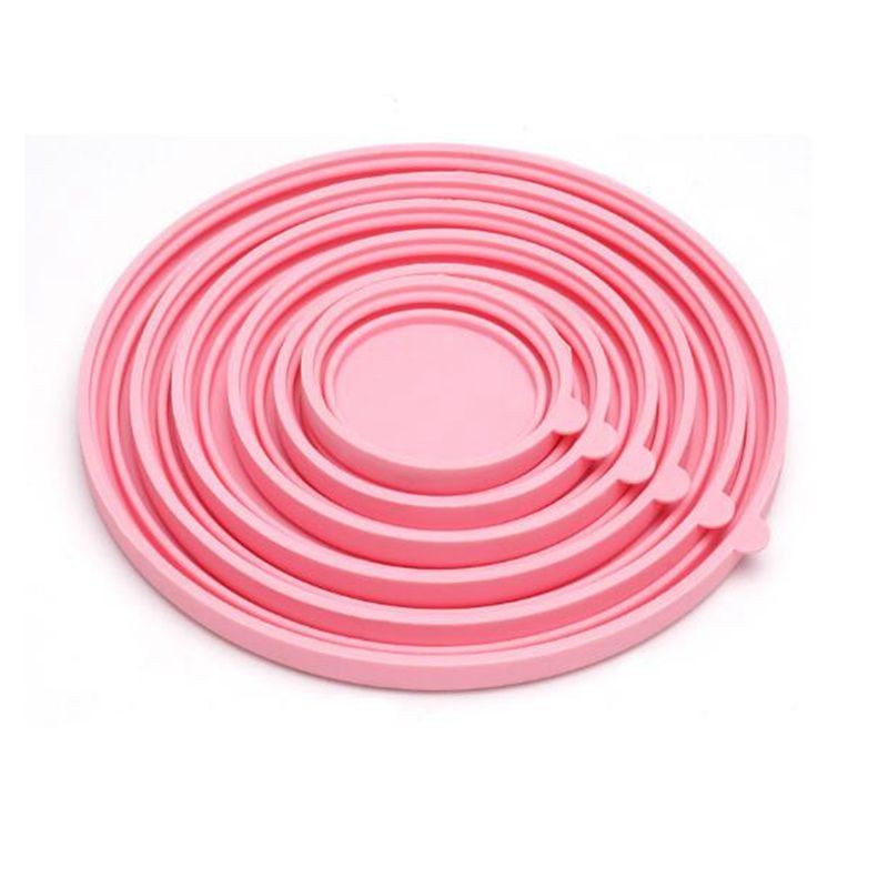 Kitchen Food Grade Silicone Seal Lid Fresh-keeping Bowl Cover Set of 6 Kitchen Food Grade Silicone Seal Lid Fresh-keeping Bowl Cover Set of 6