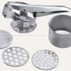Kitchen Gadgets Potato Ricer Stainless Steel Masher Manual Juicer Kitchen Gadgets Potato Ricer Stainless Steel Masher Manual Juicer