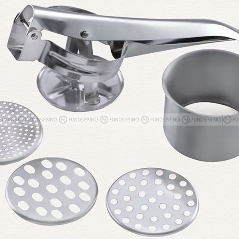 Kitchen Gadgets Potato Ricer Stainless Steel Masher Manual Juicer Kitchen Gadgets Potato Ricer Stainless Steel Masher Manual Juicer