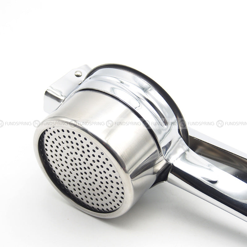 Kitchen Gadgets Potato Ricer Stainless Steel Masher Manual Juicer Kitchen Gadgets Potato Ricer Stainless Steel Masher Manual Juicer