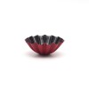 Large Egg Tart Mold Flower Shaped Fruit Pie Plate Cake Mold 3 Pcs
