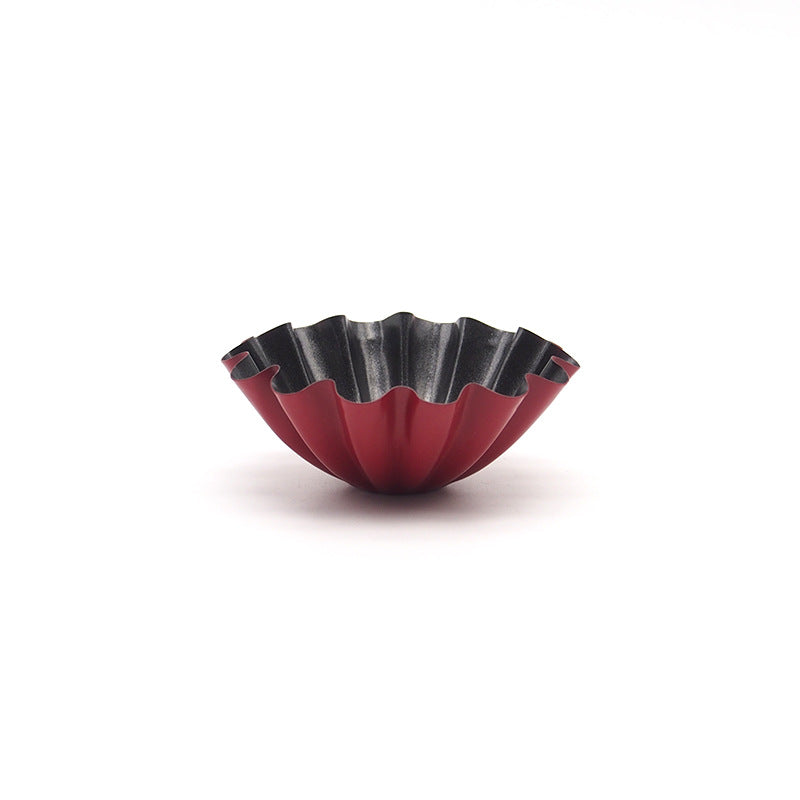 Large Egg Tart Mold Flower Shaped Fruit Pie Plate Cake Mold 3 Pcs Large Egg Tart Mold Flower Shaped Fruit Pie Plate Cake Mold 3 Pcs