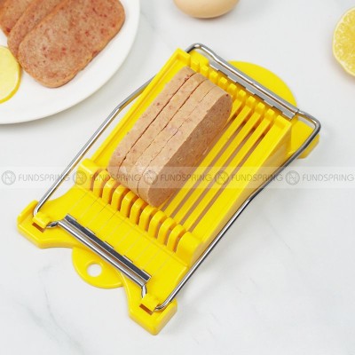 Luncheon Meat Slicer 304 Stainless Steel Slicer Egg Cutting Tool Luncheon Meat Slicer 304 Stainless Steel Slicer Egg Cutting Tool