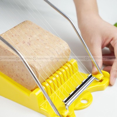 Luncheon Meat Slicer 304 Stainless Steel Slicer Egg Cutting Tool Luncheon Meat Slicer 304 Stainless Steel Slicer Egg Cutting Tool