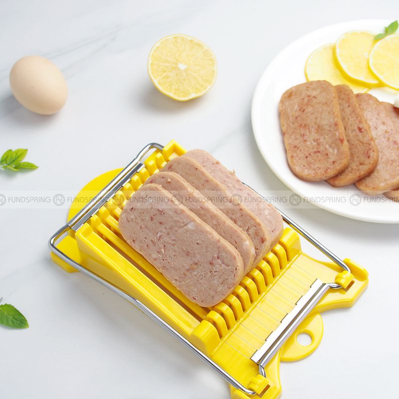 Luncheon Meat Slicer 304 Stainless Steel Slicer Egg Cutting Tool Luncheon Meat Slicer 304 Stainless Steel Slicer Egg Cutting Tool