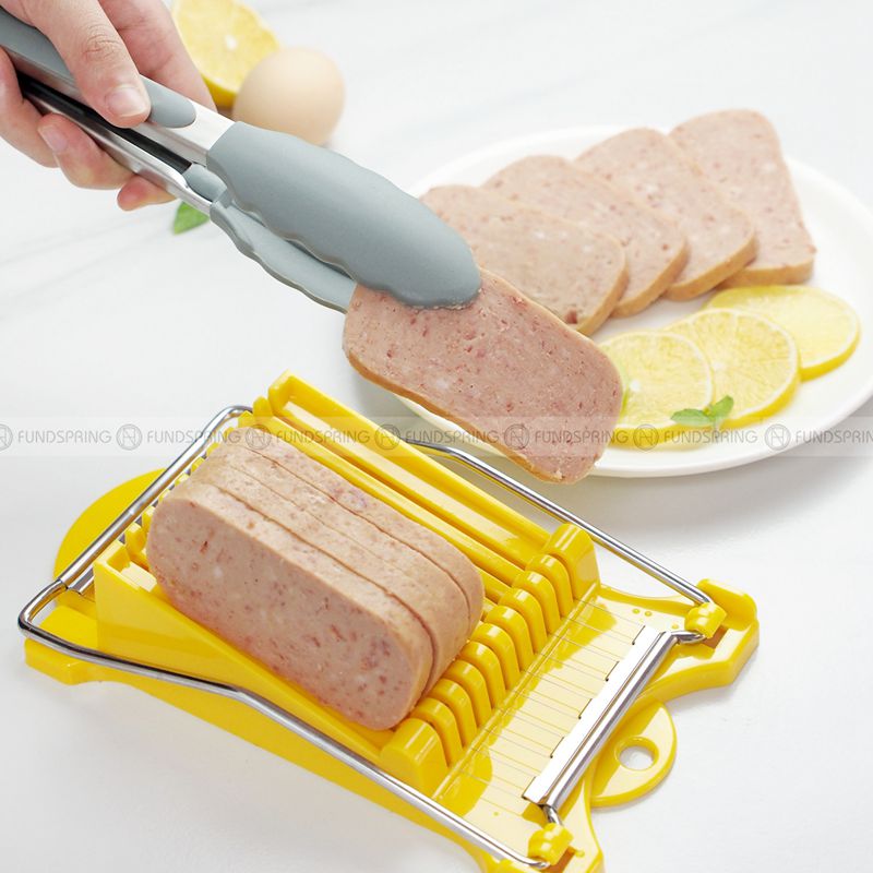 Luncheon Meat Slicer 304 Stainless Steel Slicer Egg Cutting Tool Luncheon Meat Slicer 304 Stainless Steel Slicer Egg Cutting Tool
