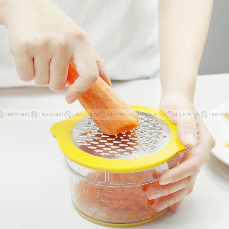 Multifunction Kitchen Tool Corn Thresher Melon and Fruit Grater Set of 4 Multifunction Kitchen Tool Corn Thresher Melon and Fruit Grater Set of 4