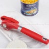 Multifunction Safety Can Opener High Carbon Steel Blade Can Opener Red