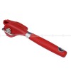 Multifunction Safety Can Opener High Carbon Steel Blade Can Opener Red