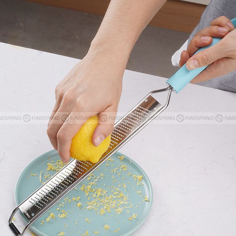 Multifunction Stainless Steel Cheese Grater Lemon Grater and Zester