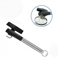 VersaSlice Stainless Steel 3-in-1 Opener: Can, Knife, and Bottle Opener VersaSlice Stainless Steel 3-in-1 Opener: Can, Knife, and Bottle Opener