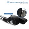 VersaSlice Stainless Steel 3-in-1 Opener: Can, Knife, and Bottle Opener VersaSlice Stainless Steel 3-in-1 Opener: Can, Knife, and Bottle Opener