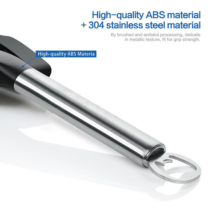 VersaSlice Stainless Steel 3-in-1 Opener: Can, Knife, and Bottle Opener VersaSlice Stainless Steel 3-in-1 Opener: Can, Knife, and Bottle Opener